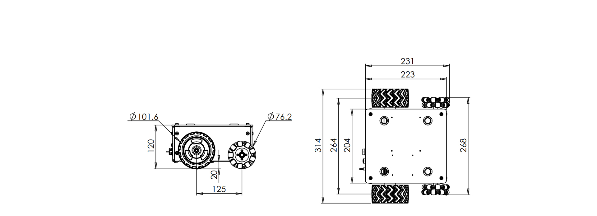 爱游戏(中国)外形尺寸