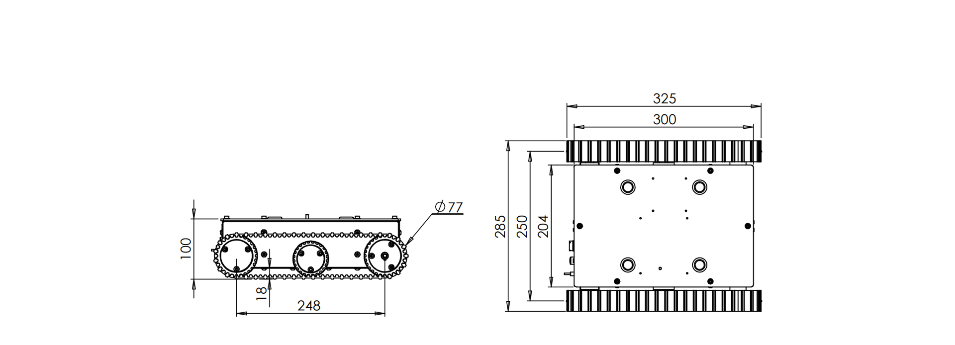 爱游戏(中国)外形尺寸