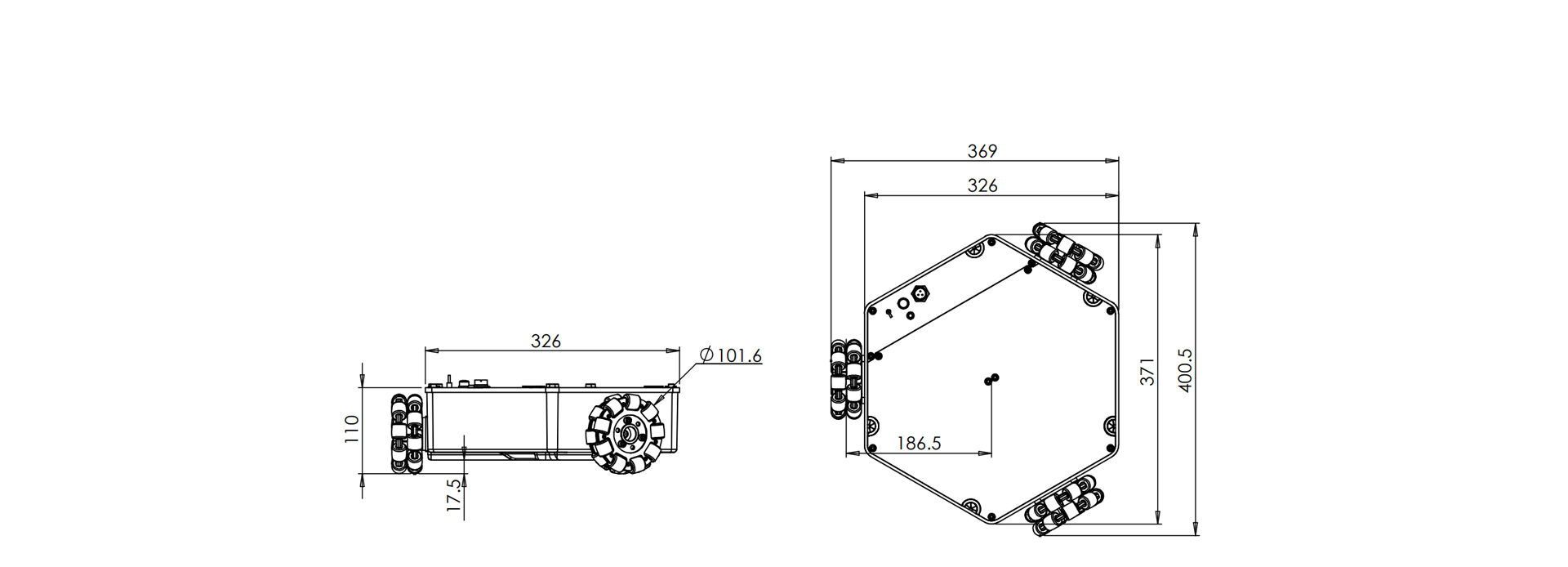 爱游戏(中国)外形尺寸