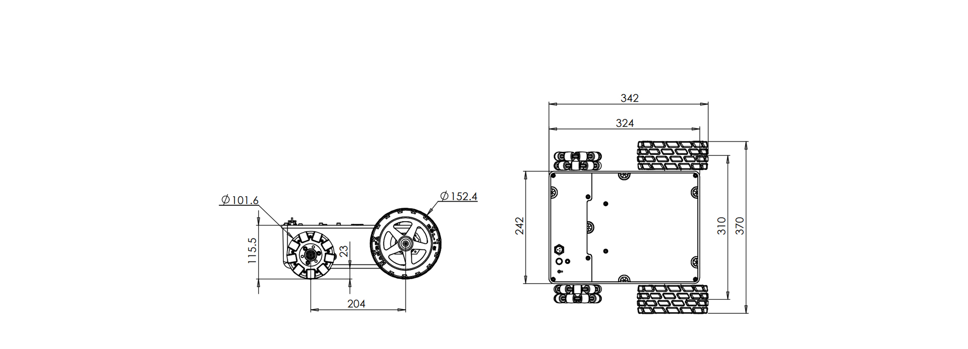 爱游戏(中国)外形尺寸