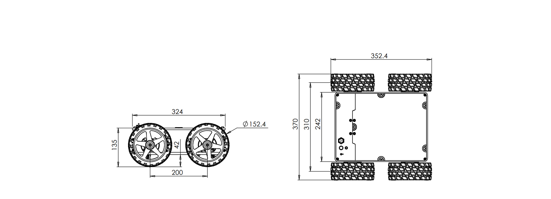 爱游戏(中国)外形尺寸