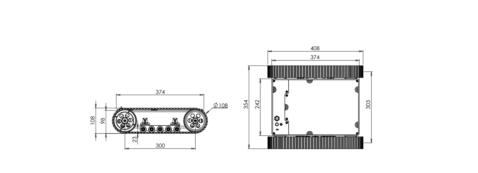 爱游戏(中国)外形尺寸