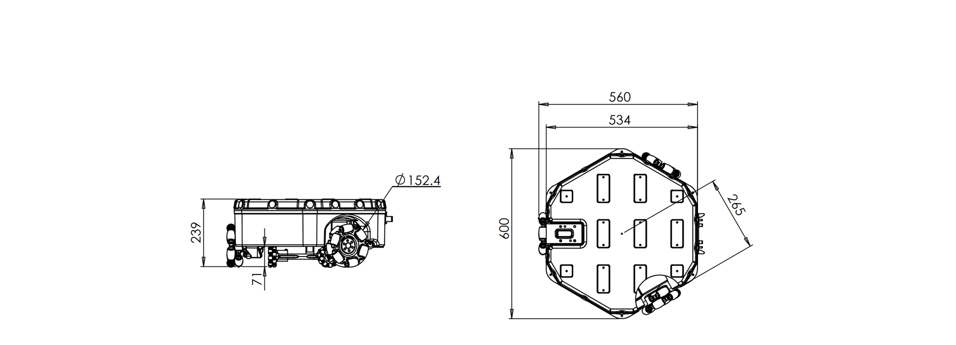 爱游戏(中国)外形尺寸