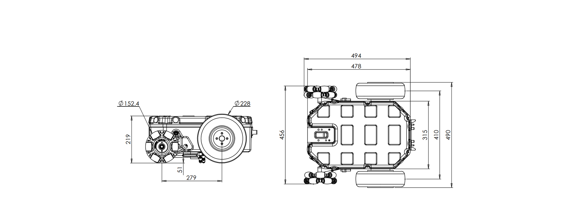 爱游戏(中国)外形尺寸