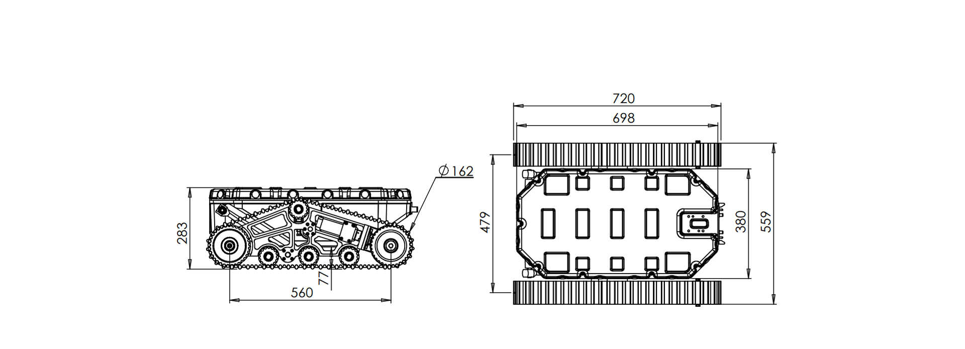 爱游戏(中国)外形尺寸