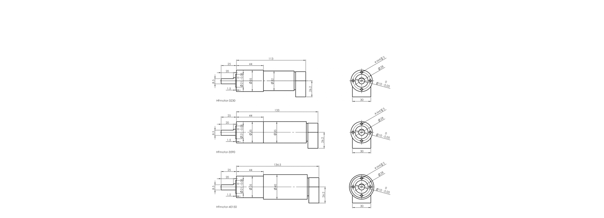 爱游戏(中国)外形尺寸