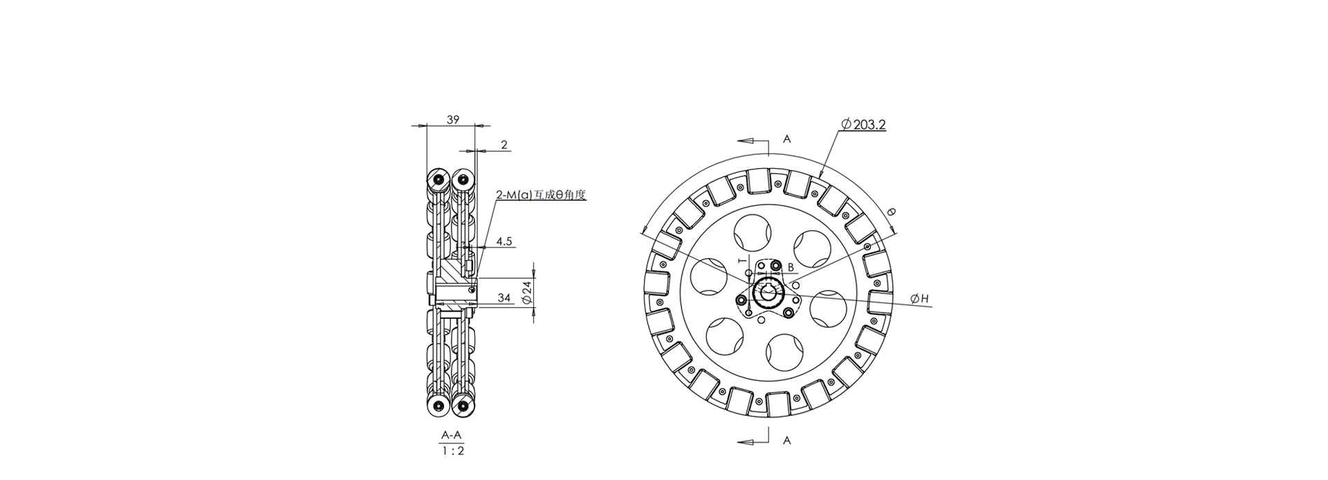 爱游戏(中国)外形尺寸