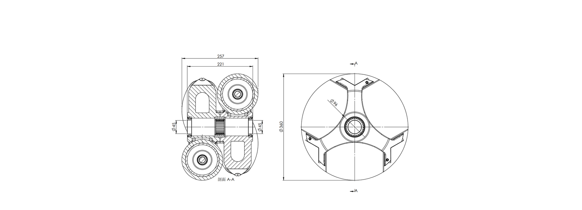 爱游戏(中国)外形尺寸