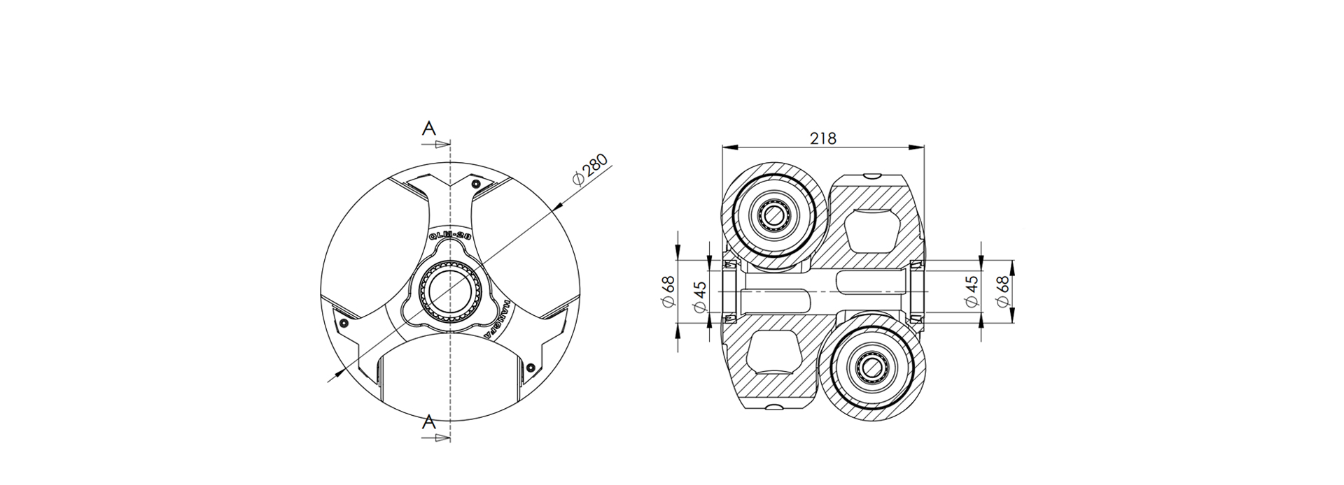 爱游戏(中国)外形尺寸