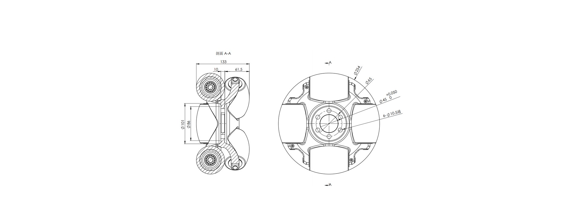 爱游戏(中国)外形尺寸