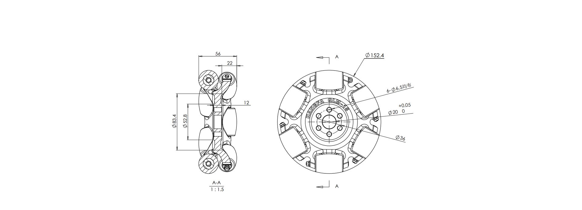 爱游戏(中国)外形尺寸