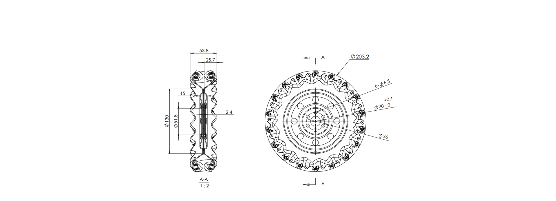 爱游戏(中国)外形尺寸