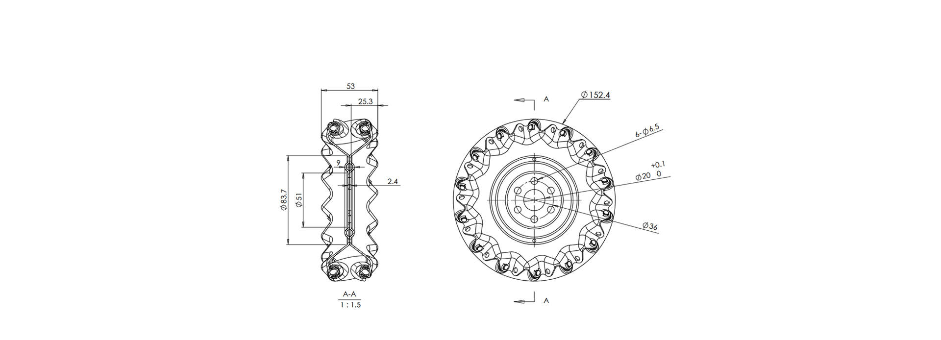 爱游戏(中国)外形尺寸
