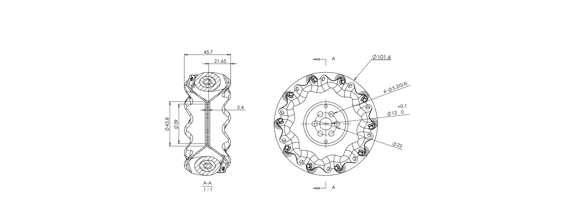 爱游戏(中国)外形尺寸