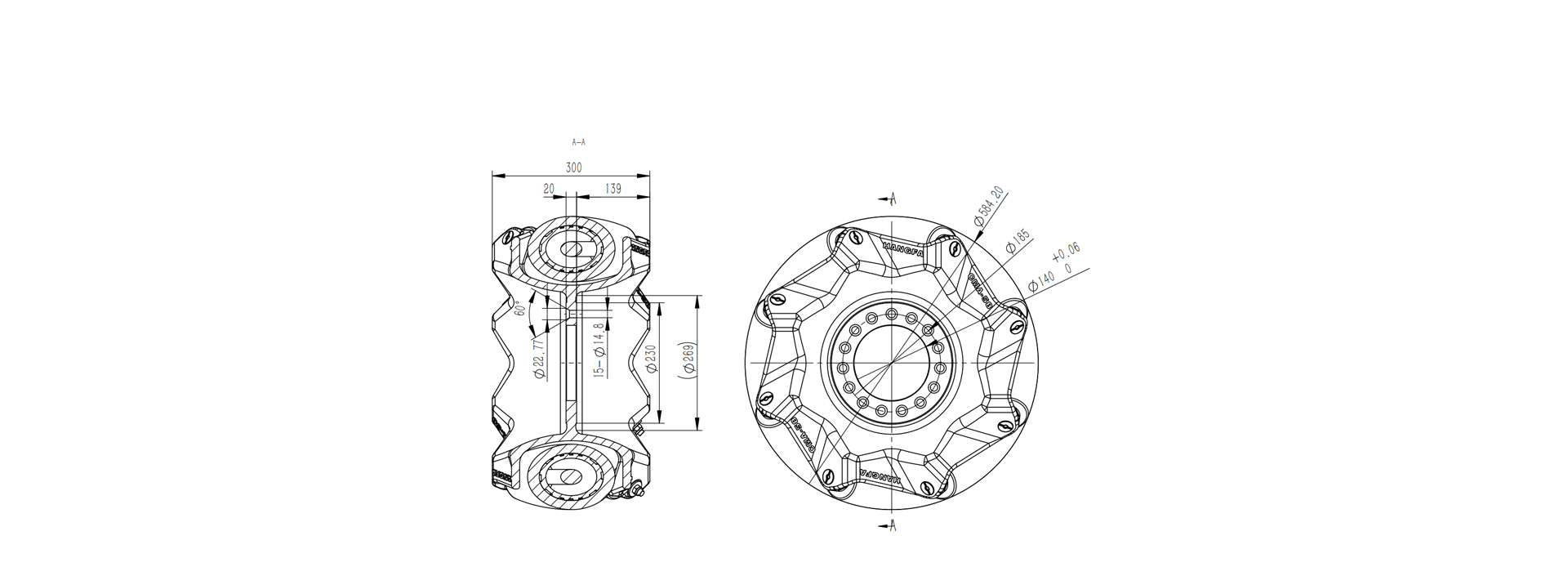 爱游戏(中国)外形尺寸