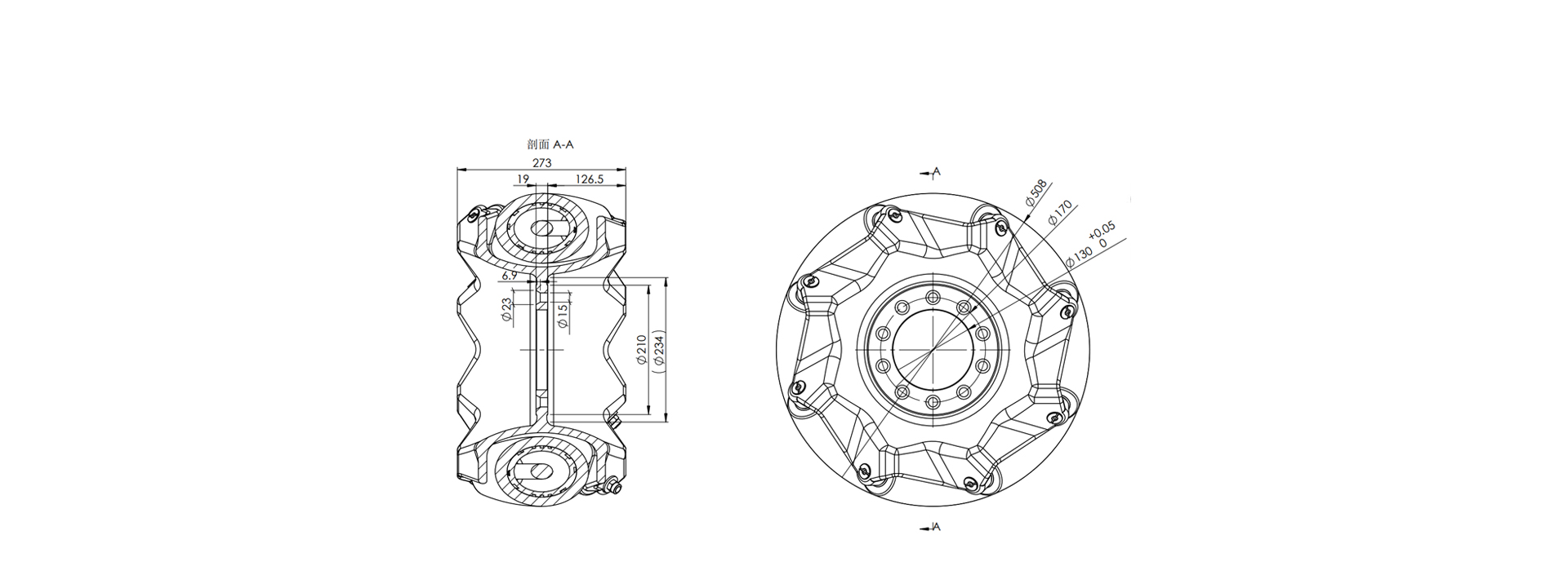 爱游戏(中国)外形尺寸