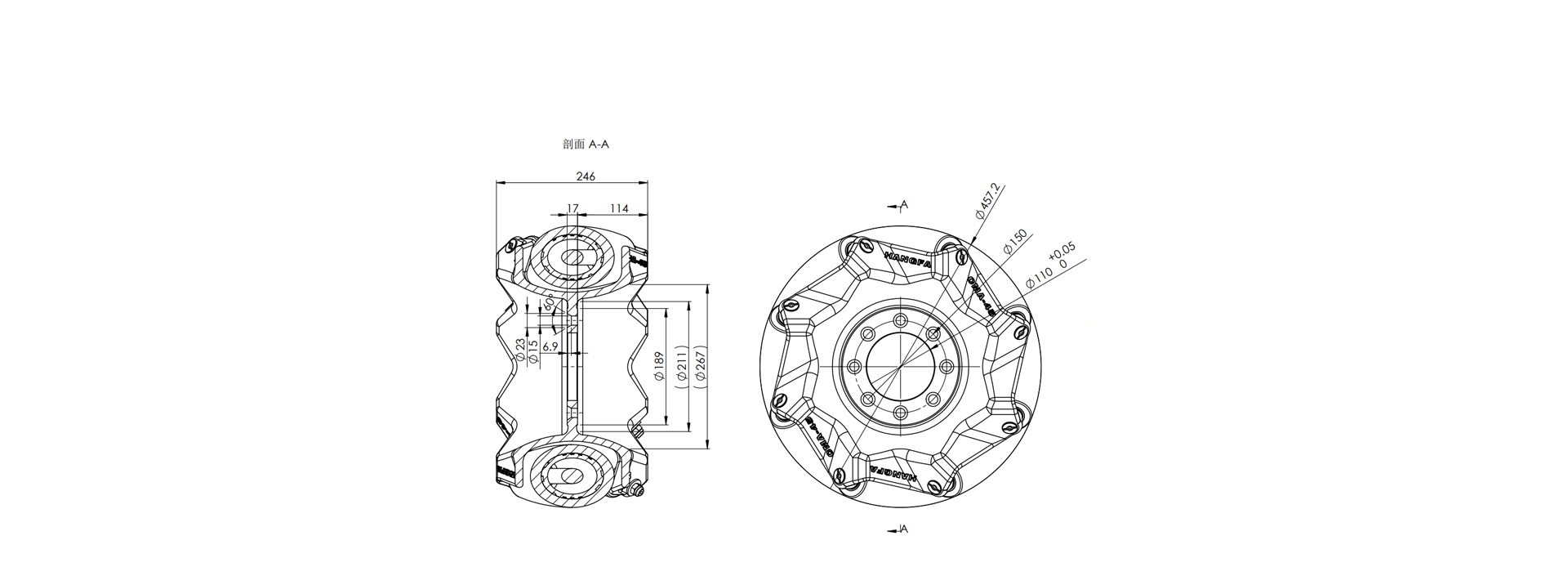 爱游戏(中国)外形尺寸