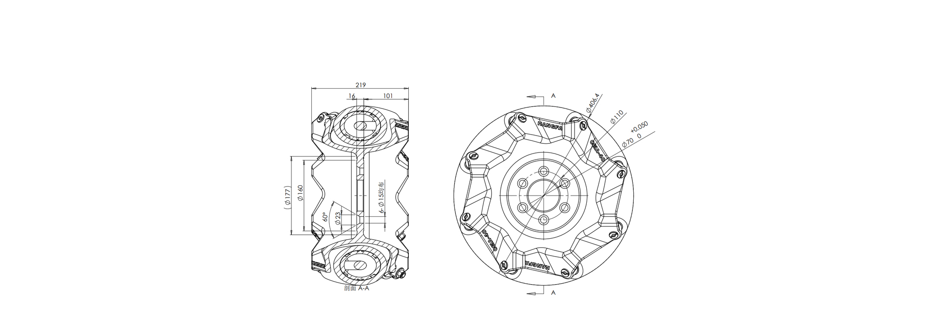 爱游戏(中国)外形尺寸