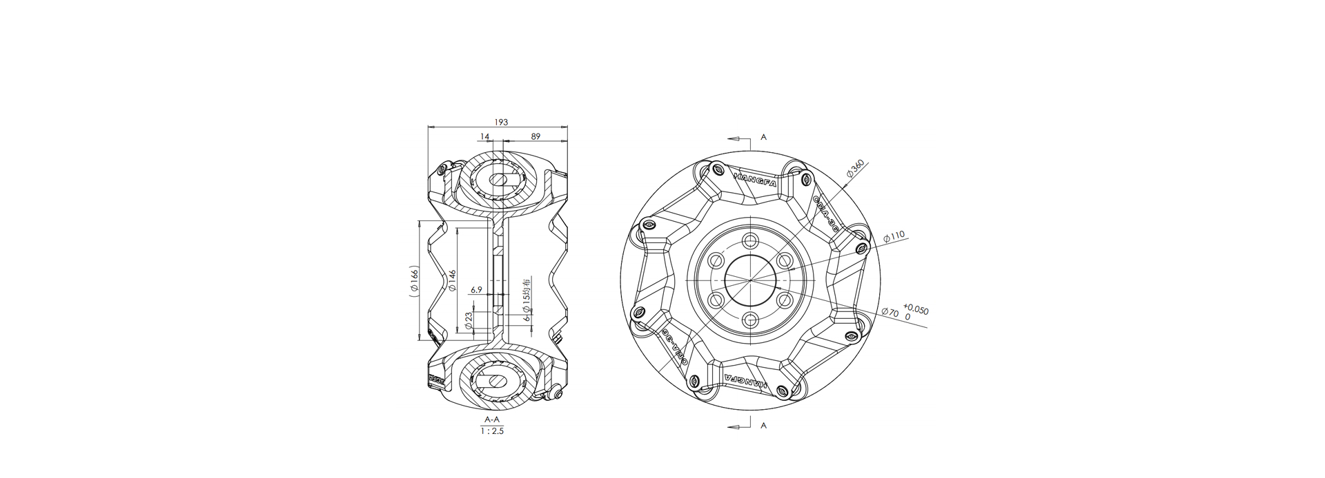 爱游戏(中国)外形尺寸