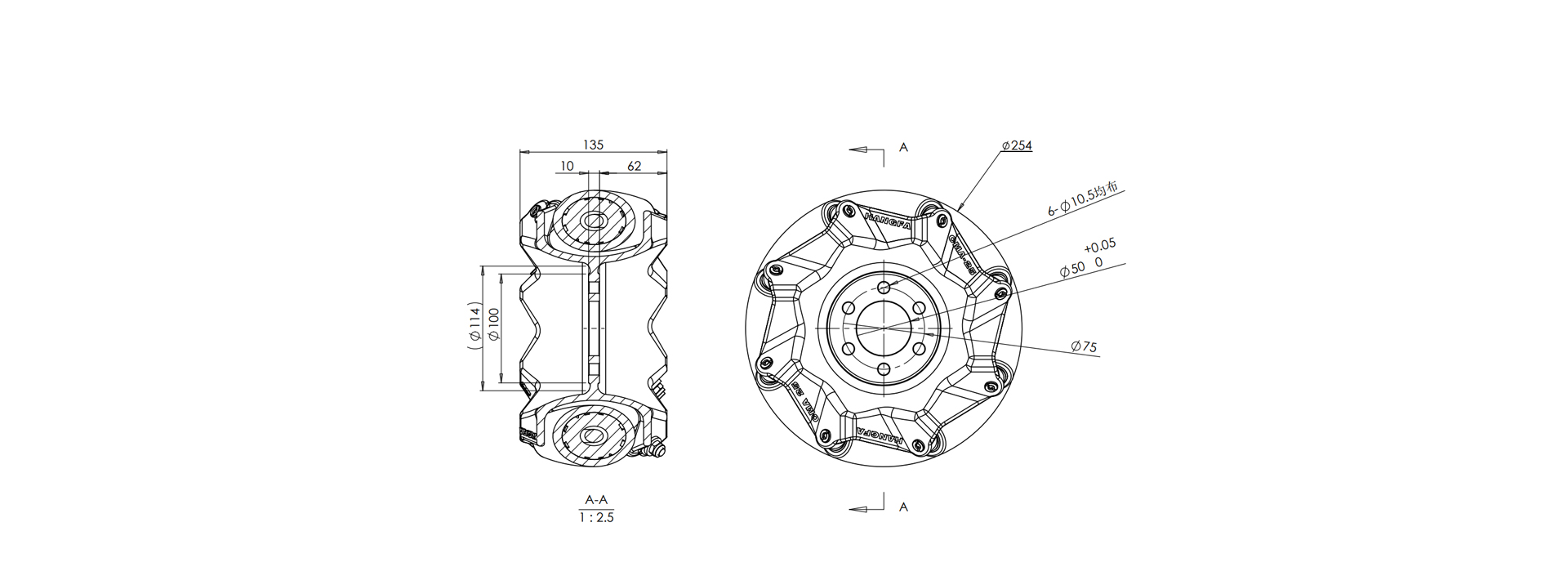爱游戏(中国)外形尺寸