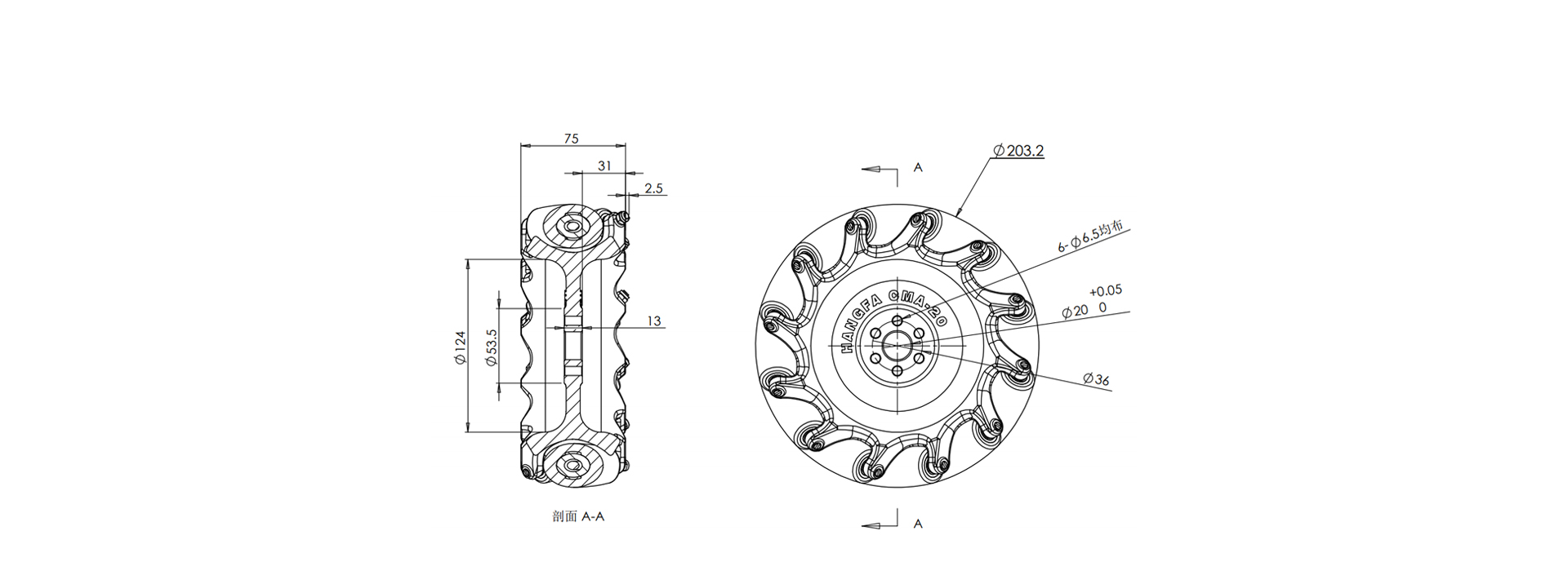 爱游戏(中国)外形尺寸