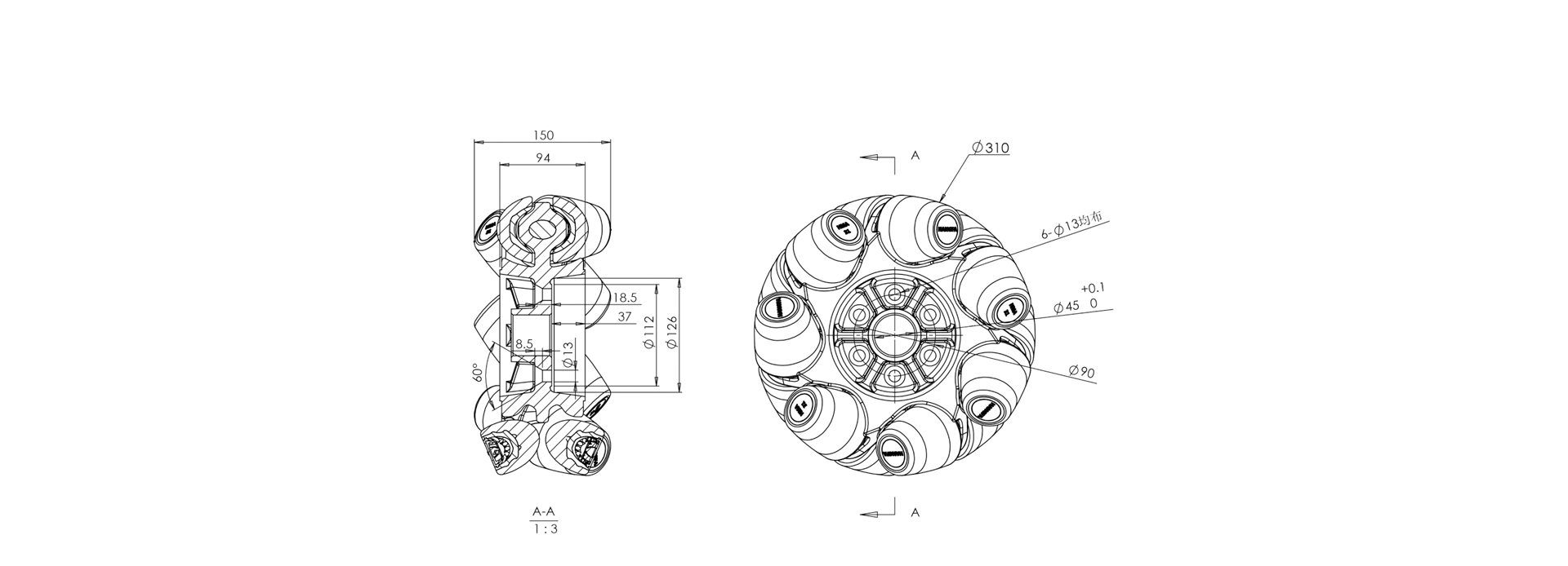 爱游戏(中国)外形尺寸
