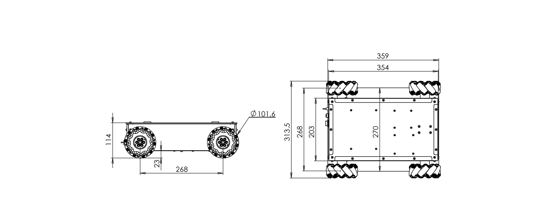 爱游戏(中国)外形尺寸